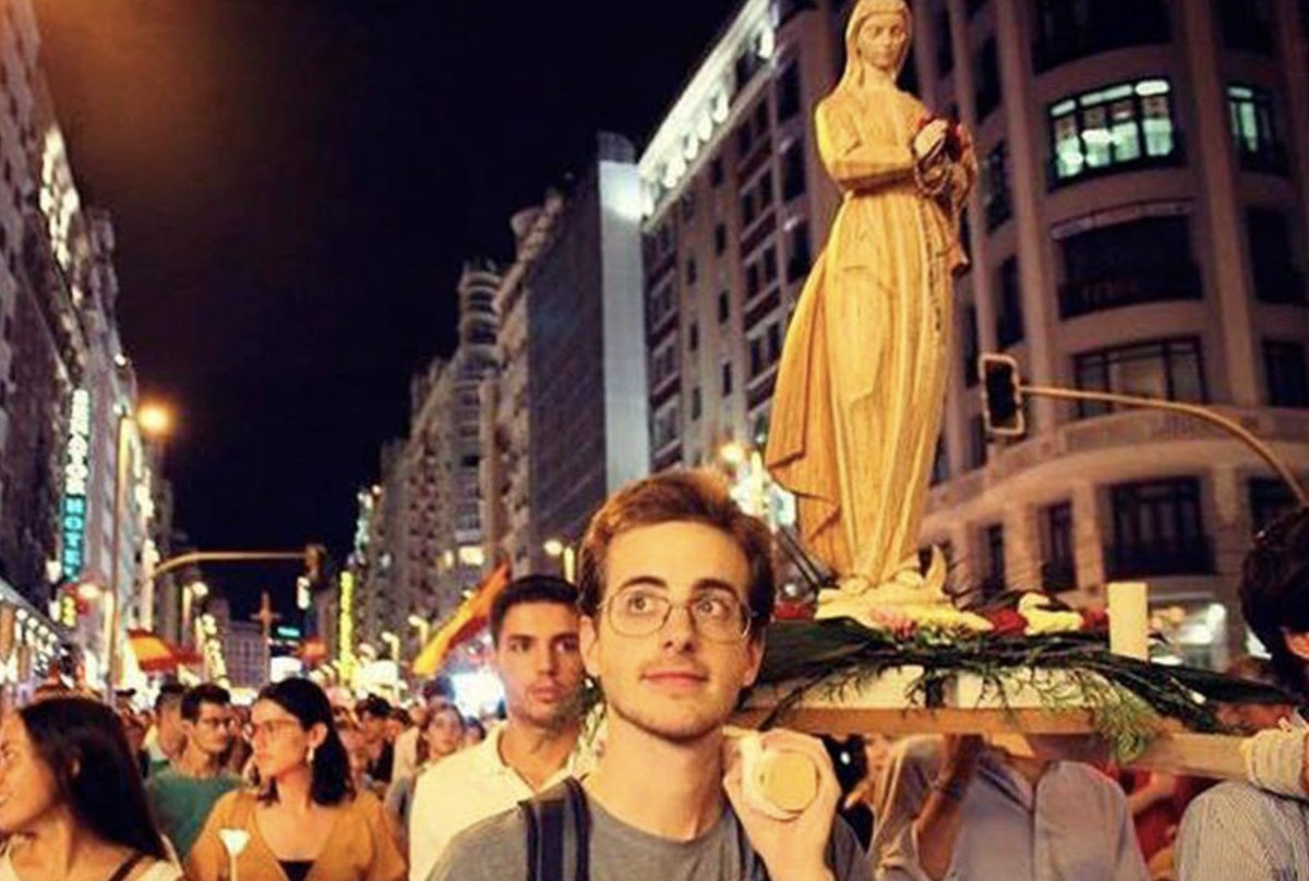 Rezar.com (Fundación Canónica May Feelings) tweet media