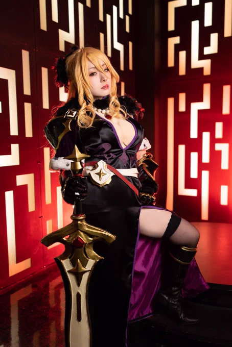 コスプレクリスティーナ/プリコネRphoto  