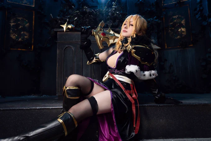 コスプレクリスティーナ/プリコネRphoto  