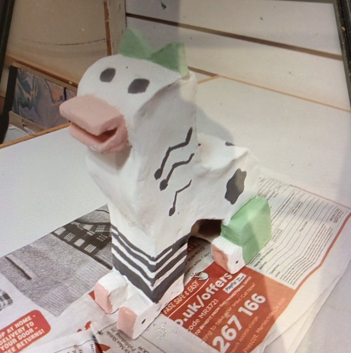 gallery_bay's tweet photo. Clay workshop on Tuesday. All ready for the kiln. https://t.co/lzPevYZQDp