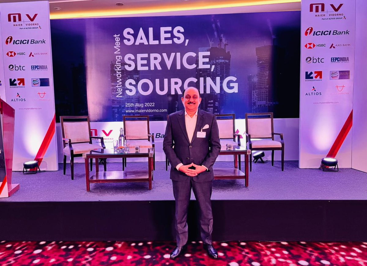 virtualvaibhav's tweet photo. 1/2
Excited about attending the Networking Meet - 2022 organized by @MV_Group.
It is likely to be a well attended industry event featuring global speakers coming over to discuss challenges and strategies for global companies while doing business in India.
#EoDB #networkingmeet https://t.co/zWN2hQ8Xb8