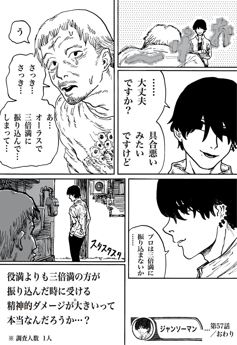 放銃の悪魔
#チェンソーマン 