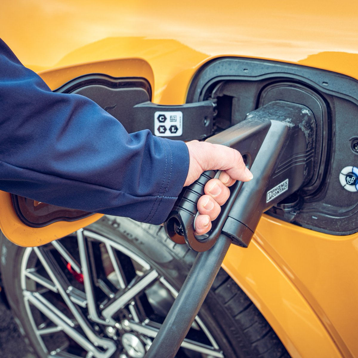 GeniePointEV's tweet photo. Okay EV Drivers, we've got a question for you... which #EV model is your dream car? Nothing is off limits here!
Share yours below ⬇️
#EVModel #DreamEV https://t.co/3HbUxGozZA