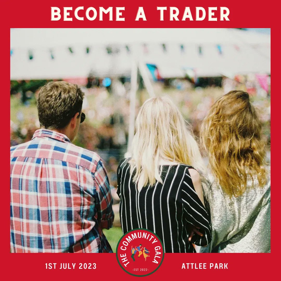 🍔 🛒 TRADERS REMINDER 🛒 🍔 

Did you know we have opened our trading applications for 2023? If you haven't already applied, now is the time!  

👉 Apply Here - buff.ly/3QGl4ty