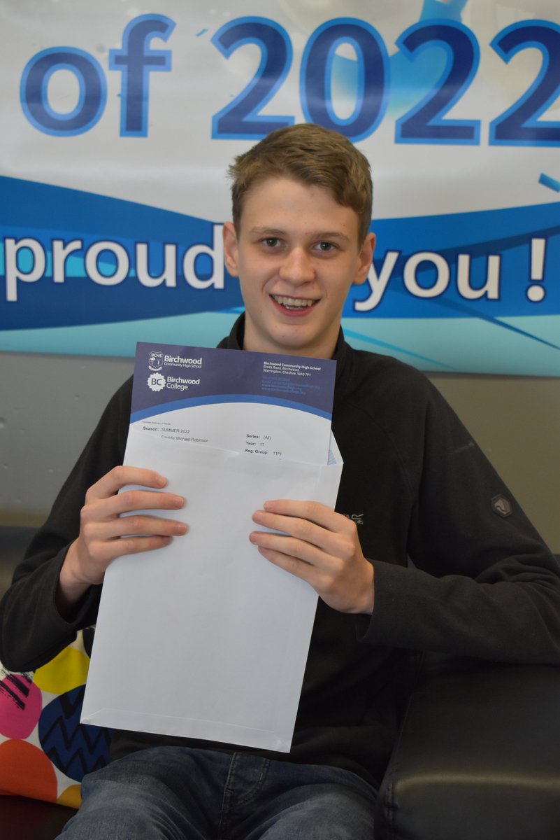 Birchwood Community High School’s Head Girl, Amy Groves, and Head Boy, Freddie Robinson. 
Amy gained T2 Distinction,  two grade 8,  two grade 7s  and one grade 6. Freddie gained six grade 7s and three grade 6s.  
Well done!