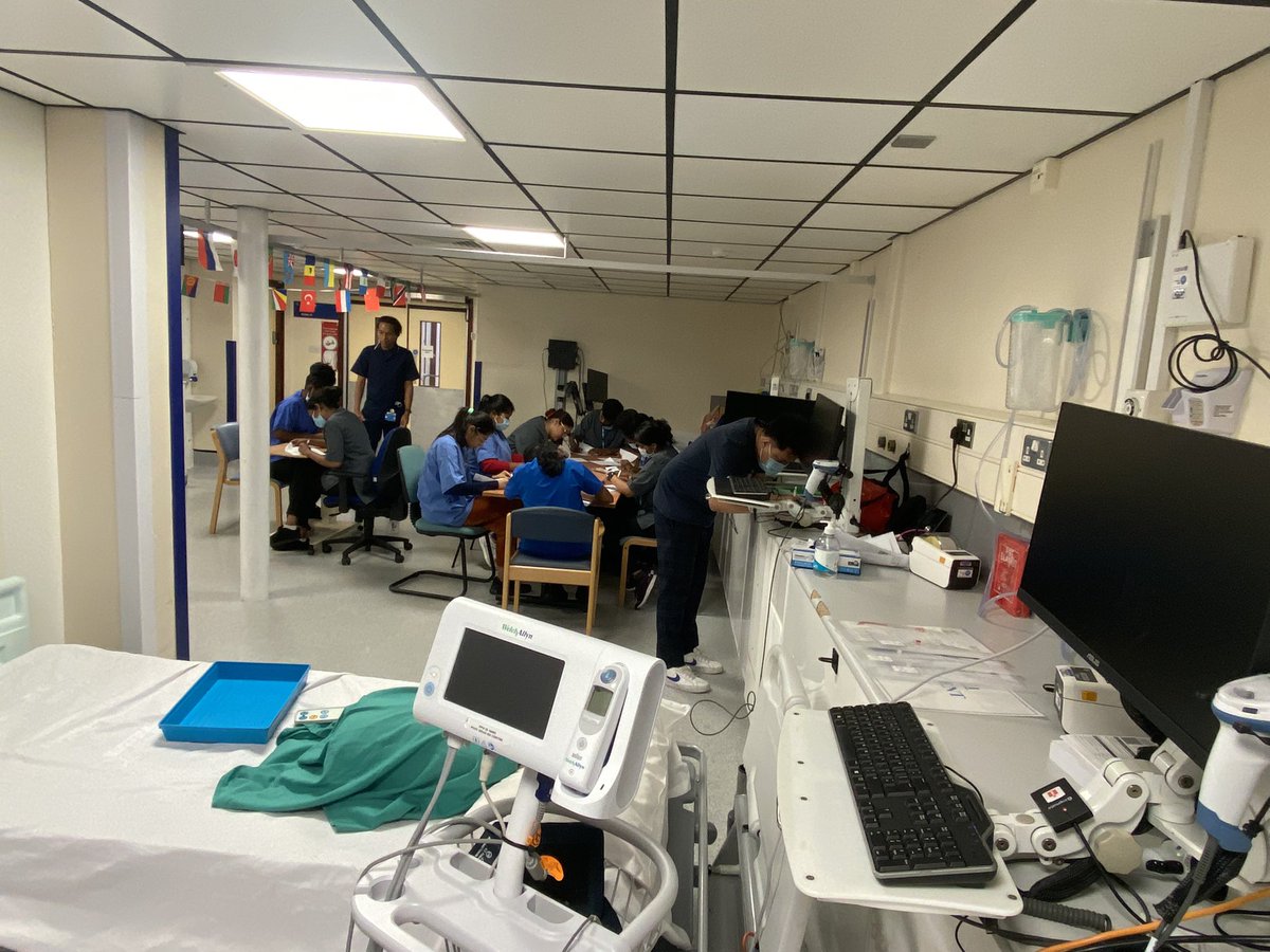 AaronKyle1120's tweet photo. Happening Now!
#MockOSCE for our #OSCErs next week! https://t.co/xjxBQifZLV