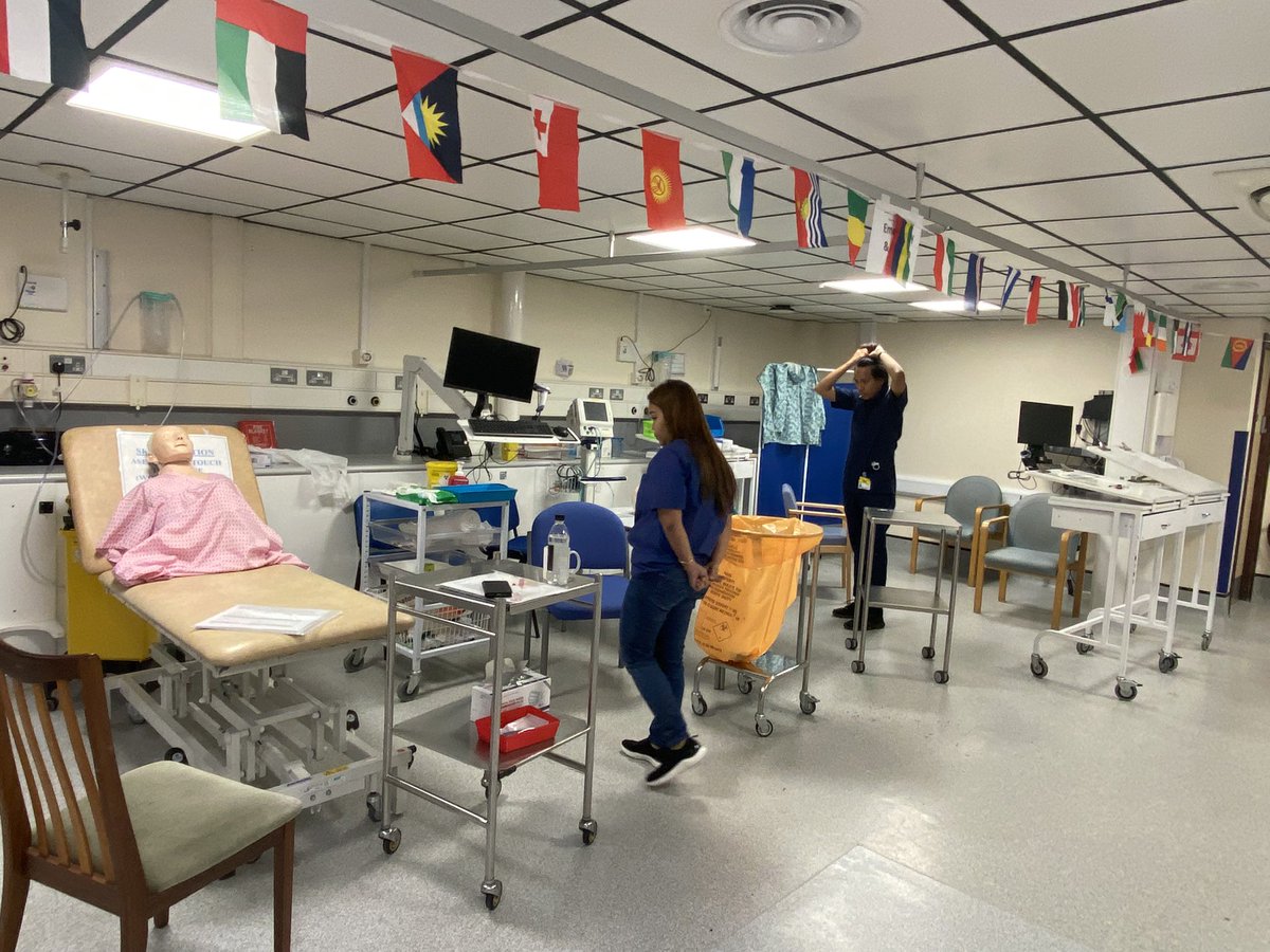 AaronKyle1120's tweet photo. Happening Now!
#MockOSCE for our #OSCErs next week! https://t.co/xjxBQifZLV