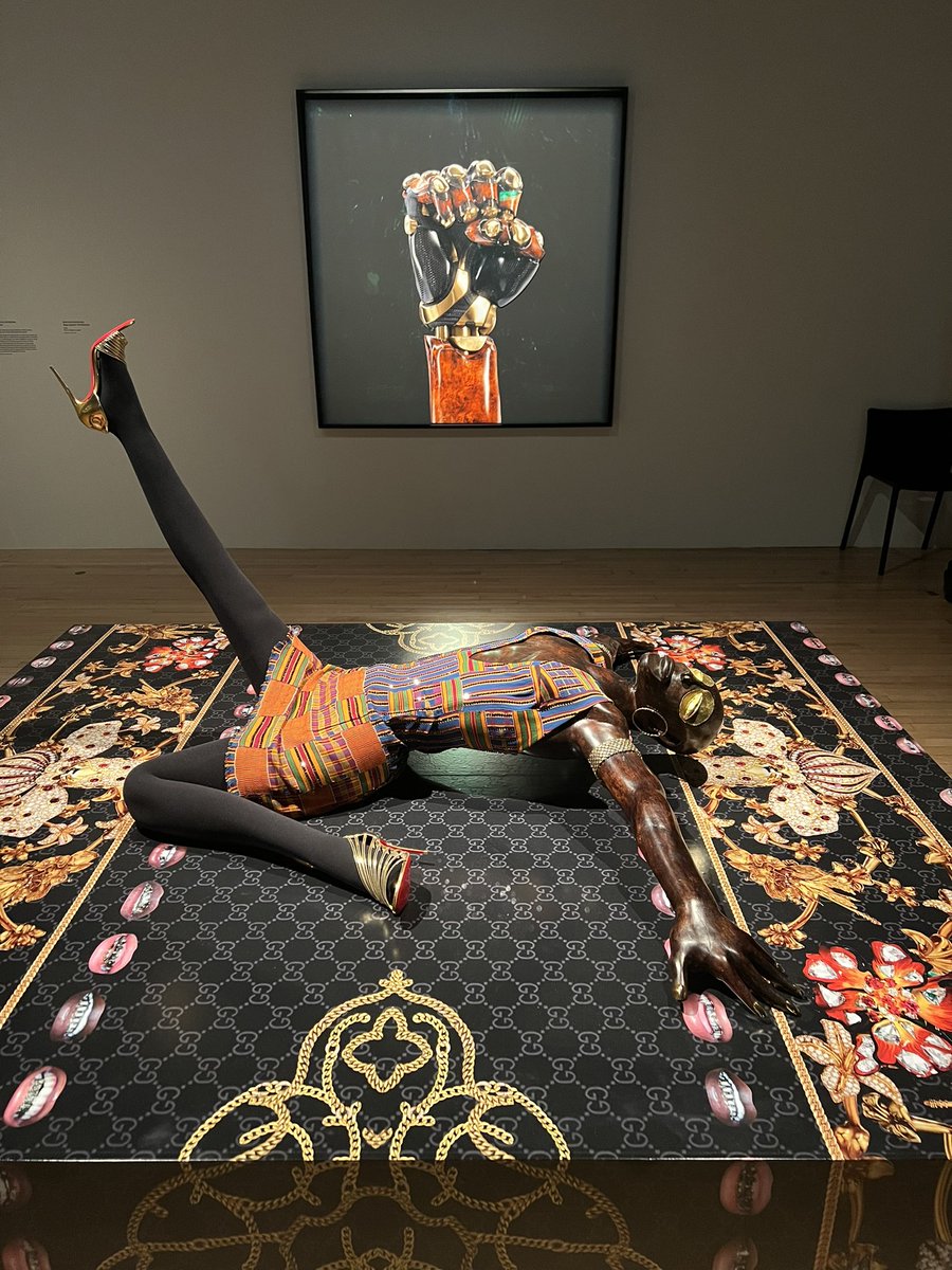 Franklin Leonard (@franklinleonard) on Twitter photo 2022-08-25 10:37:13 If you’re in London before September 18, you’re a damn fool if you don’t hit up @haywardgallery’s In the Black Fantastic. A damn fool. If you’re in London before September 18, you’re a damn fool if you don’t hit up @haywardgallery’s In the Black Fantastic. A damn fool.