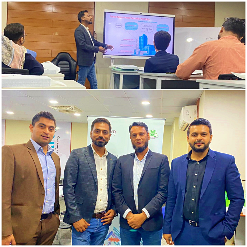 SecureNetworksp's tweet photo. @TrendMicro Managed #XDR Sales &amp; Presales Boot Camp, organized by Awan Distribution Official at AWAN Head Office, Karachi.

https://t.co/YFbNGuXFsq
info@securenetworks.pk
+92 213 537 3802
 
#SecureNetworks #trendmicro #event #xdr
#TrendMicroPartnerInPakistan https://t.co/jYdR8ZQwpq