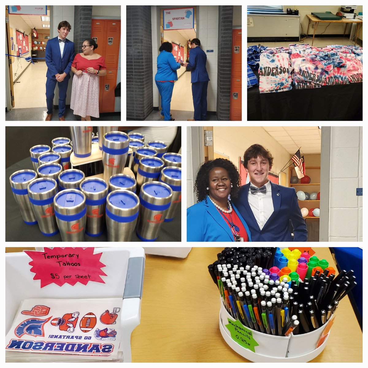 DosesofDula's tweet image. Ribbon cutting for the Spartan Store, print shop!!!!  Congratulations to @meghannmoves1 &amp;amp; her outstanding students!!!!  Great day to be a Spartan!!! Innovation happens here!!  @SpartanTweets