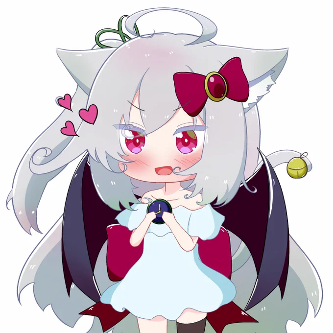 制作したボイロの立ち絵を流用して自分の立ち絵を作るという斬新なアイデアです。これでサムネに困ることはなくなりますね。#オリジナル 