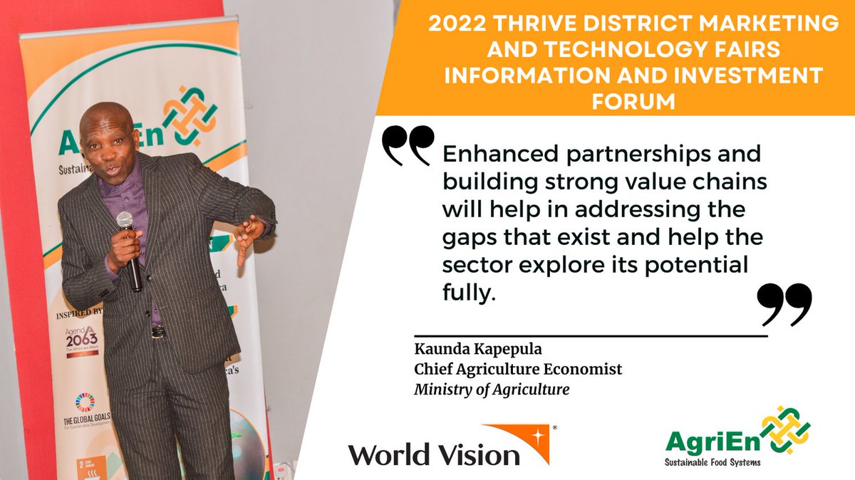 AgriEn_Network's tweet photo. 2022 THRIVE Marketing and Technology Fairs
Katete   08 September, 2022
Mpika   13 September, 2022
Kasama 16 September, 2022
Luwingu 20 September, 2022
#THRIVE2022
#THRIVINGlives
@World Vision Zambia https://t.co/Gl8wqEw6jy