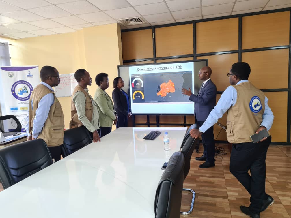 <a href="/UNFPARwanda/">UNFPA in Rwanda</a> uses its comparative advantages to support the <a href="/RwandaGov/">Government of Rwanda</a> to generate, analyze and use data on population dynamics to inform planning, policy formulation, implementation, and monitoring of interventions in development and humanitarian settings.
 
#Ibarura2022