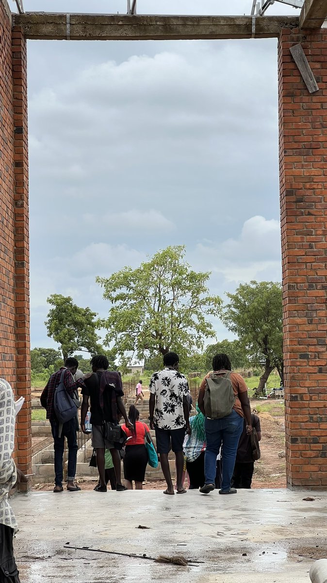 Underground collective from Uganda and University of Michigan Ann Arbor. #educationalvisit #redclaytamale #ghana #uganda #USA