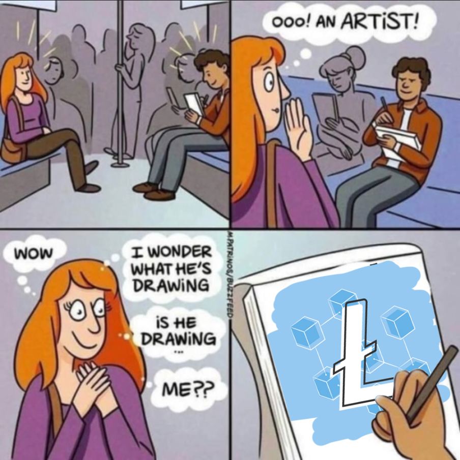 LitechainFamily's tweet photo. Focus on #LTC bro

#Litechain #Litecoin #Mweb https://t.co/vTYtgjaDcH