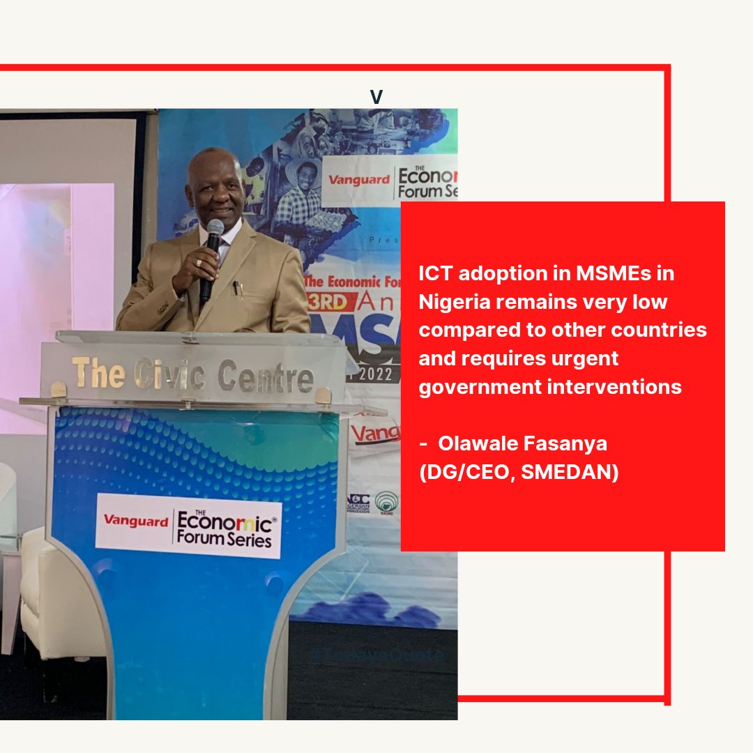 vanguardngrnews's tweet photo. #smequote #theeconomicforumseries https://t.co/hA1pE4vXnD