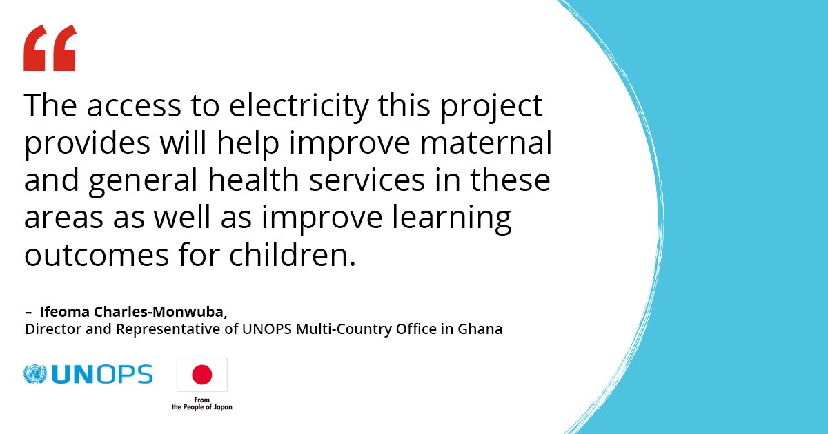 UNOPS Sierra Leone tweet media
