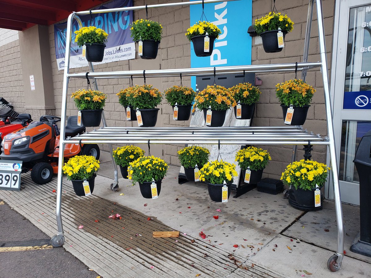 Fall #flowers and spooky fun are happening in the #Hudson Valley #region18 #Lowes! Go check it out today!