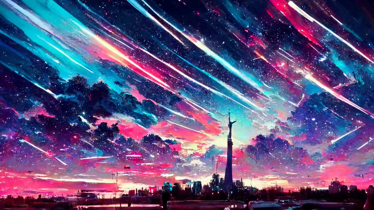 retrowaveAI's tweet photo. Starry Sky
#retrowave #outrun #retro https://t.co/UFTMREH6UP