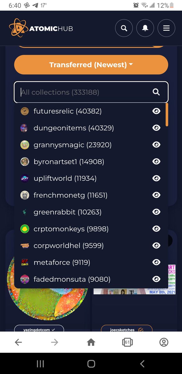 FuturesRelic's tweet photo. Wow... Future's Relic is the #1 staked collection on @WombatDungeon ?!

#NFTCommunity #waxnft @WAX_io @AtomicHub @nfthiveio @neftyblocks https://t.co/GjhfhHm1cy