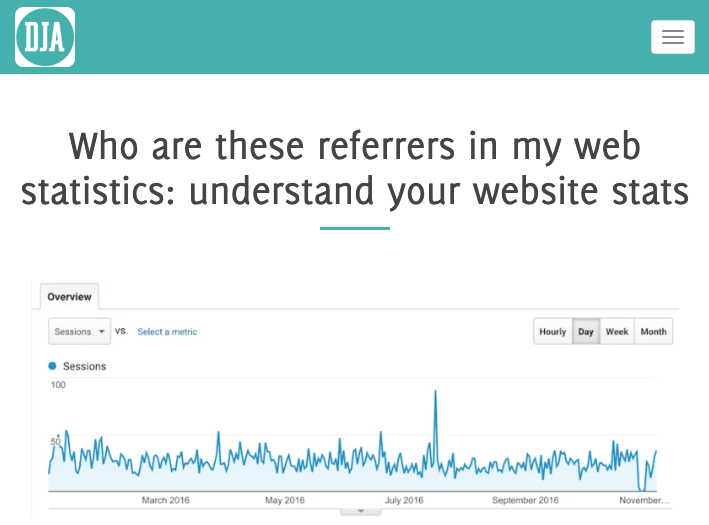 Seeing an upturn in traffic from odd locations this month? It's possibly analytics spam. We've added blocking rules in Cloudflare to deal with it and updated our article on the subject here: djaonline.co.uk/blog/web-stati… #seo #stats #websecurity