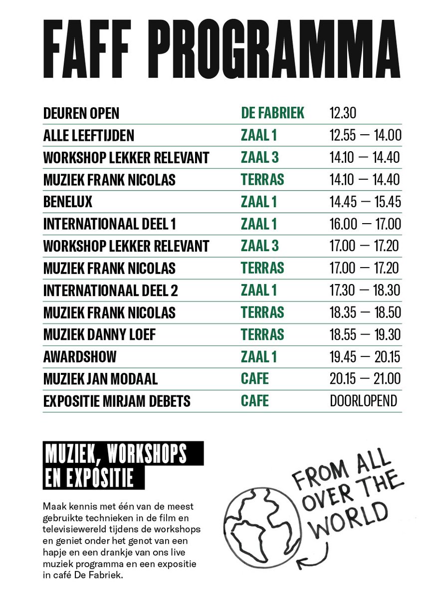 Overmorgen is het zover, dan gaat <a href="/fluxafest/">FluXus Animation Film Festival</a> animation Film Festival bij ons los met ruim 40 korte animaties van over de hele wereld. Voor 15 euro (4 euro met <a href="/cineville/">vi ⚞•⚟</a> ) zit je de hele dag gebeiteld. Hier alvast op veler verzoek het hele programma van de dag!