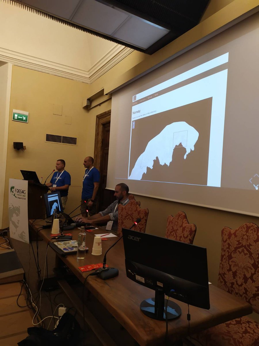👉 @doublebyte@noc.social (@doublebyte) on Twitter photo The GeoE3 SDI deployment is mentioned at the #pygeoapi presentation at #FOSS4G2022 #FOSS4G #OGC <a href="/opengeospatial/">Open Geospatial: OGC</a> <a href="/JariReini/">Jari Reini - @jreini.bsky.social</a> The GeoE3 SDI deployment is mentioned at the #pygeoapi presentation at #FOSS4G2022 #FOSS4G #OGC <a href="/opengeospatial/">Open Geospatial: OGC</a> <a href="/JariReini/">Jari Reini - @jreini.bsky.social</a>