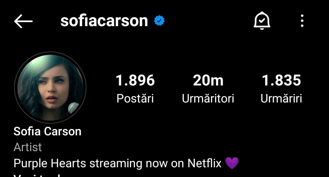 Iiiiiii slayyyy gurll quennn <a href="/SofiaCarson/">Sofia Carson</a>