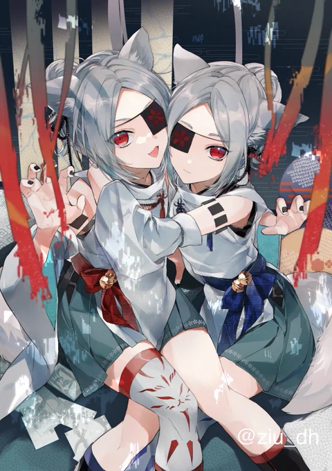 式神双子自創作 