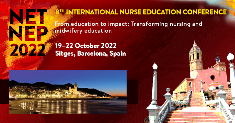 NETNEPCONF's tweet photo. Last week to register. Reconnect with the NETNEP2022 #nurseeducation community in beautiful Sitges. 🇪🇸
👉Full details at https://t.co/iFKpeWY6Ky https://t.co/7uqRmgDpep