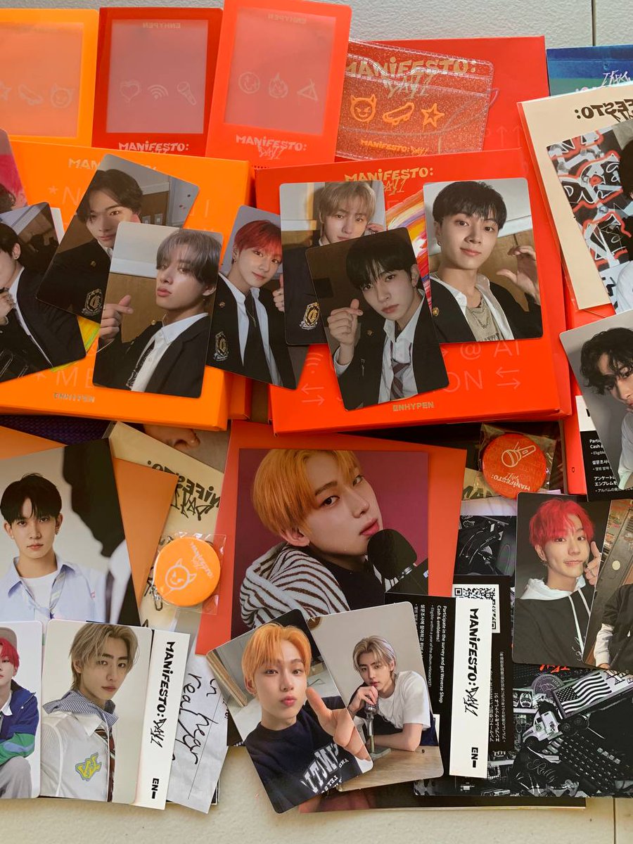 Jay_Alyz's tweet photo. Manifesto Day One 🧡. I've been manifesting for the unif pob since last week and it works huhuhu. So happy rn😭. https://t.co/PA3aoJiKis