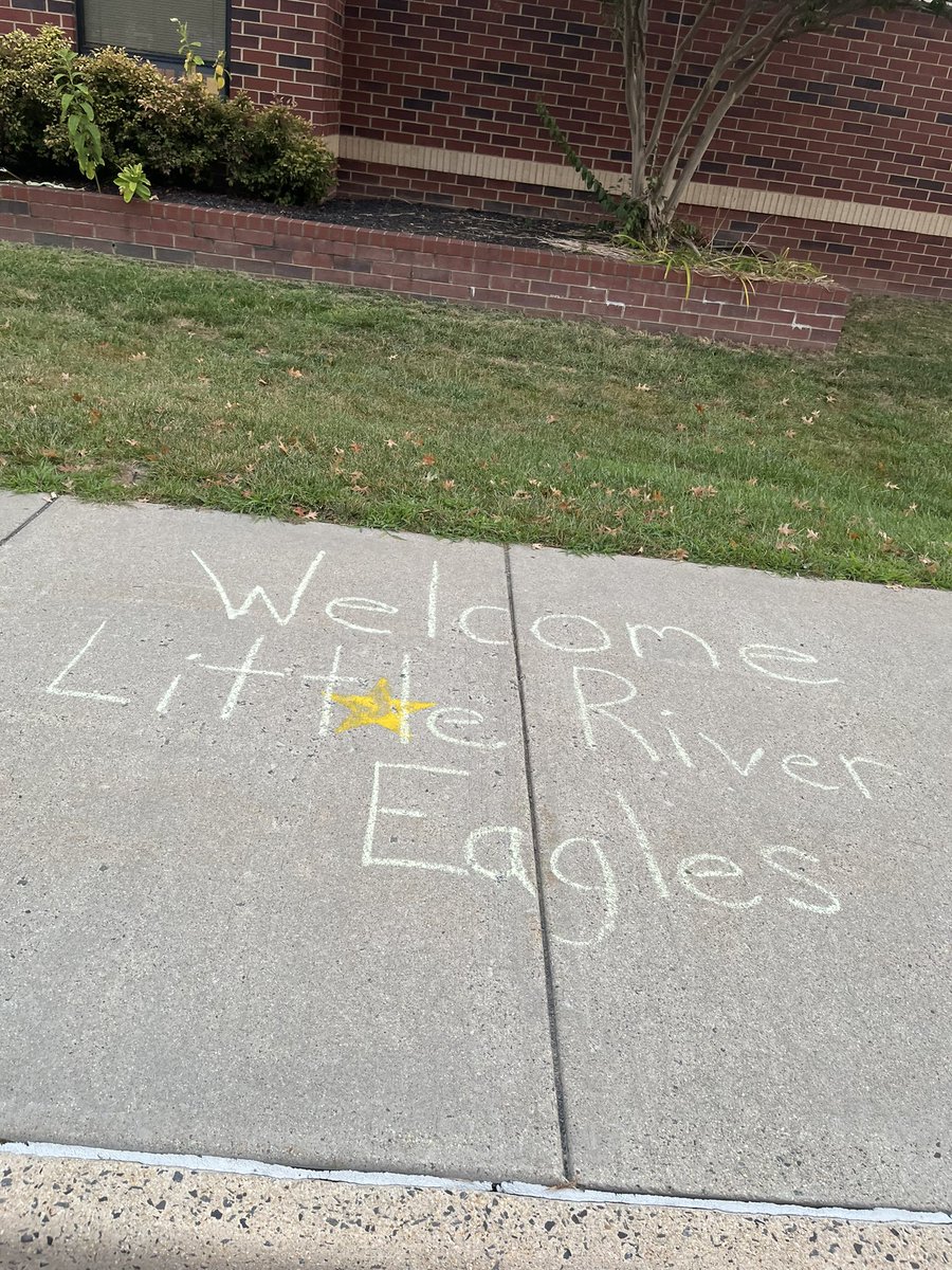 Have a great first day, Little River Eagles! <a href="/LittleRiverLCPS/">Little River ES</a> <a href="/LRESPTA/">Little River Elementary PTA</a>