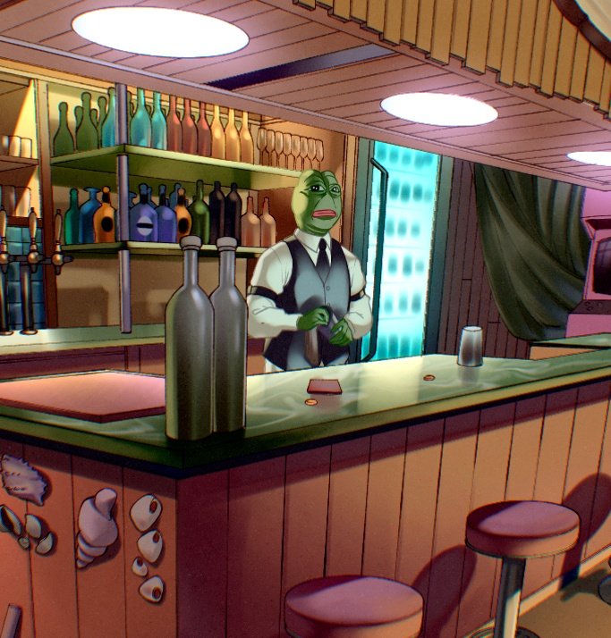 RareApepesNFT's tweet photo. Gm gm gm

Alfred welcomes you!  come to our discord and say hello to the family.

"We serve you whiskey? Mr. ApepeGang" - Alfred. 

https://t.co/dhLcZy4YDB

#RAYCfam https://t.co/baLeS00w41