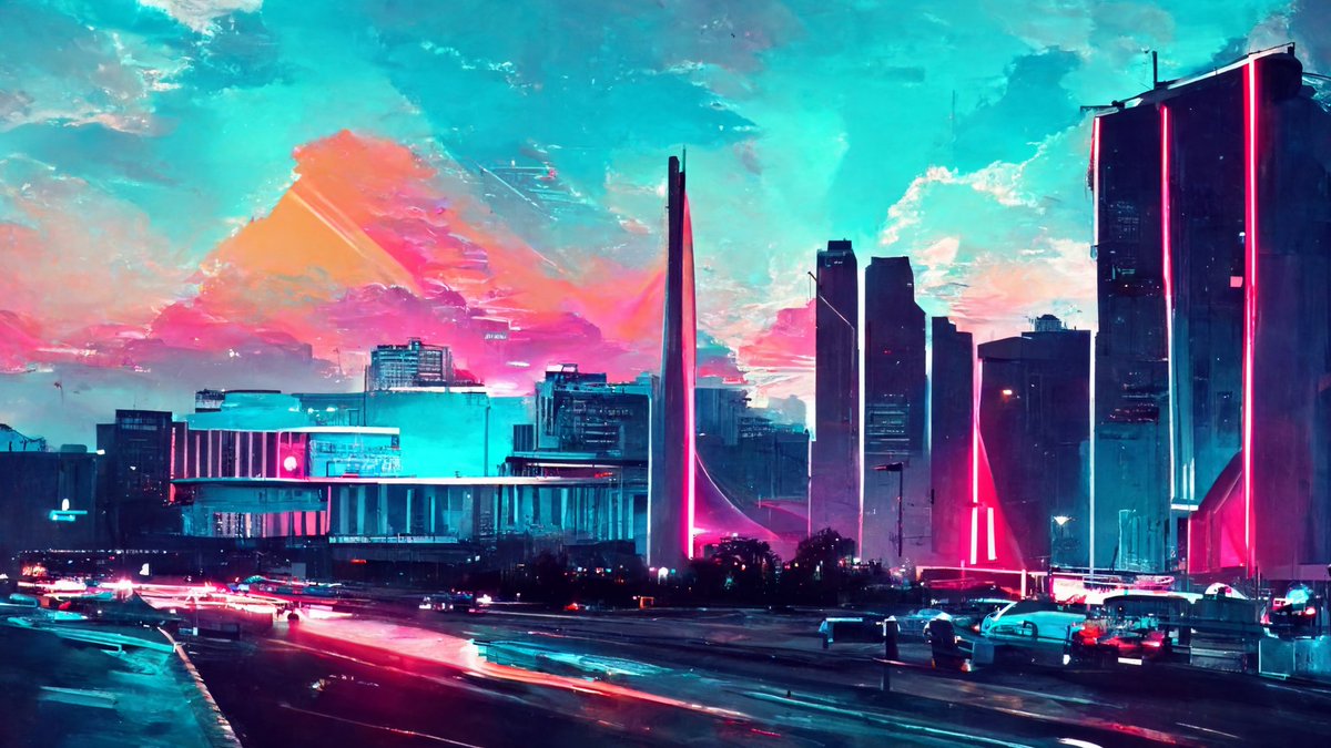 retrowaveAI's tweet photo. Never Sleeps
#retrowave #outrun #retro https://t.co/9kwYQKg1VD