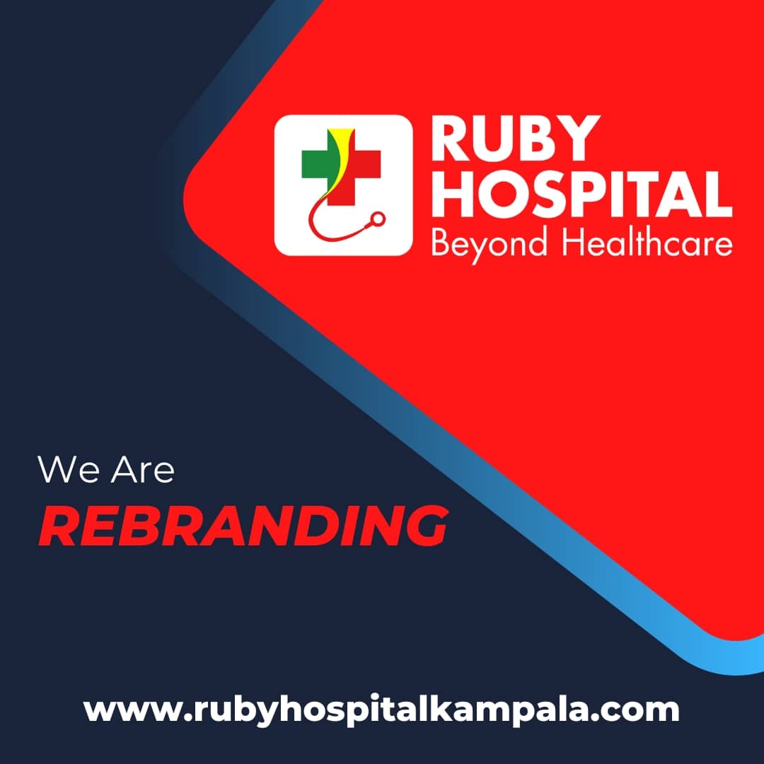 RubyhospitalUg's tweet image. We are glad to inform you that we have acquired the status of a Hospital and therefore are rebranding to Ruby Hospital.

#RubyMedicalCenter
#RubyHospital
#BeyondHealthcare
#Rebranding