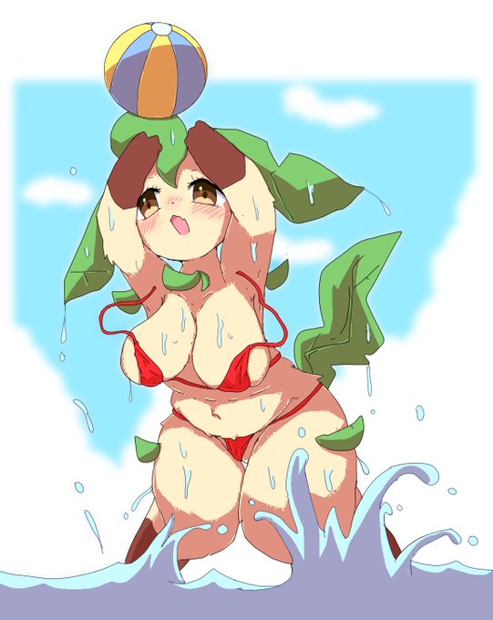 はしゃぎリーフィア 