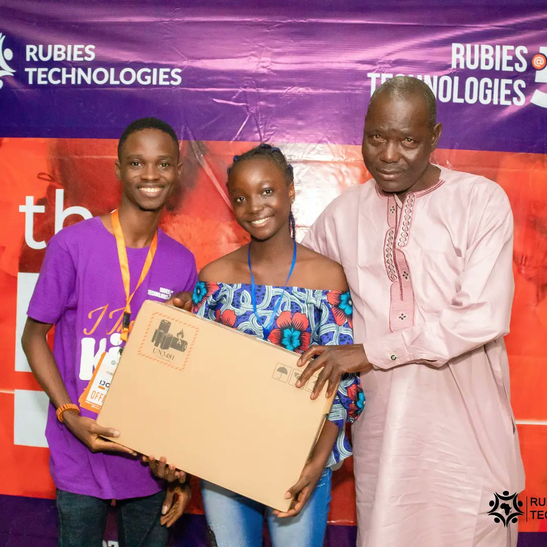 rubiestech's tweet photo. IjokoProject Laptop Winner: Oyewole Feyisikemi 
Feyisikemi is the second girl to win a laptop for her brilliant performance at the Ijoko Project.
She was in the Python class and her understanding was excellent

¼

#ijokoproject #coding #technology #programming https://t.co/iogygPWBbo