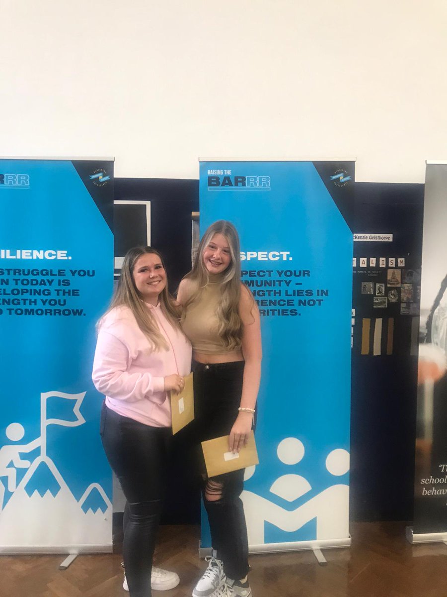 BrinsworthAcad1's tweet photo. We couldn't be more proud of our Year 11 students. They have done so well and it was great to see their reactions this morning and hear about their next steps. #TeamBrinsworth #AchievingExcellence https://t.co/3ShKkO9ima