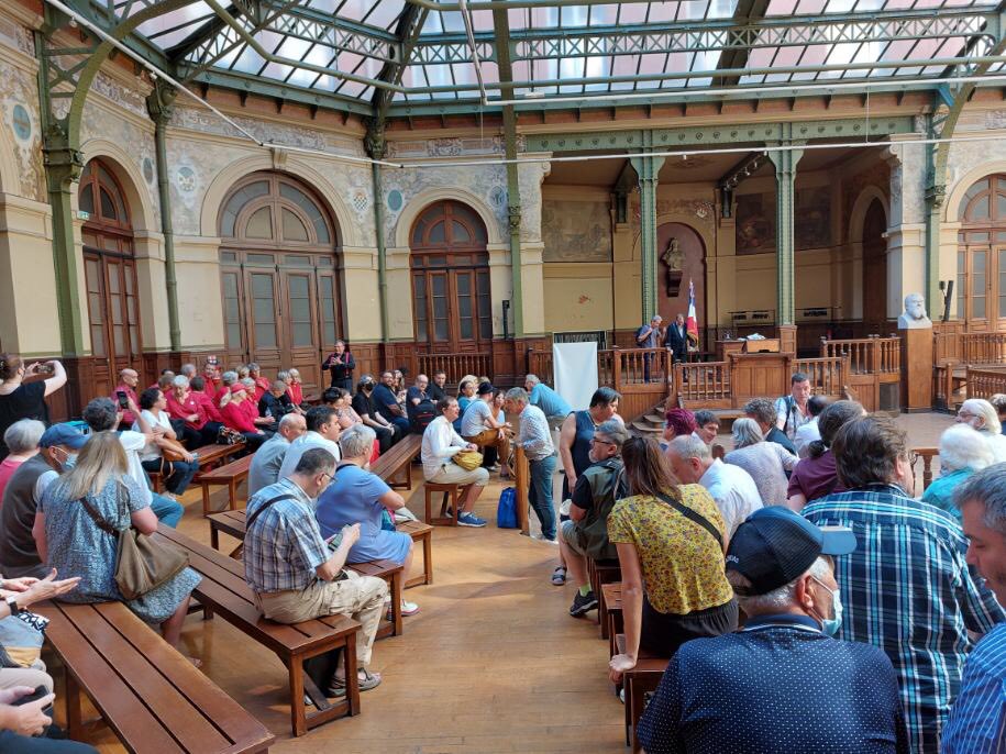 CFDT Paris tweet media