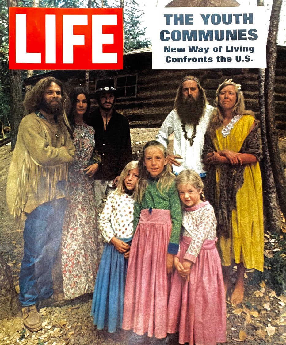 BeschlossDC's tweet photo. Life goes to a commune, July 1969: https://t.co/NSYkpTQeoL