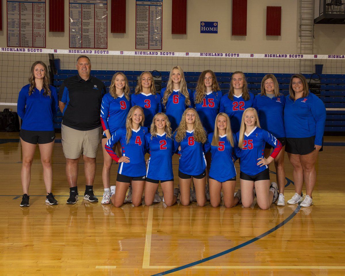 HLSD_AD's tweet photo. Best of luck to our V/JV @ScotVball teams tonight at Ontario. The matches against the Warriors begins MOAC play for our Fighting Scots. JV match starts at 5:30pm. #GoScots #ForEachStudent @hlsdsports @HighlandMarengo @McMotorsport @SportsMCS https://t.co/0pGX2NK2UY