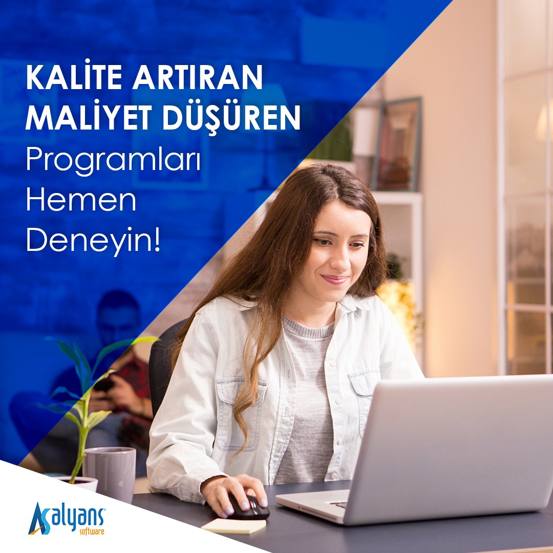 İş verimliliğini artırarak kısa sürede iş süreçlerinizi yönetebileceğiniz ve aynı zamanda maliyetinizi de düşürdüğünüz yazılım programlarını işletmenize hemen entegre edin. Bilgi için bizimle iletişime geçebilirsiniz.

Bilgi ve destek için: alyanssoft.com
☎ 02129121904