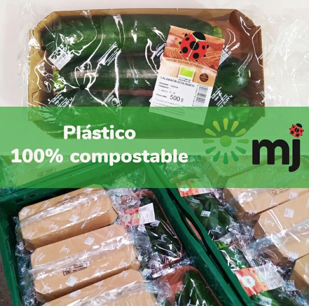 Poli_ElEjido's tweet photo. Patrocinador Oficial del Pvo El Ejido 

💙MJ AGROASESORES💙

Para conseguir la mínima #huelladecarbono ♻️ posible, en #MJagro contamos con materiales 100% #compostables

Este film de 𝐜𝐞𝐥𝐮𝐥𝐨𝐬𝐚 𝐫𝐞𝐬𝐩𝐞𝐭𝐮𝐨𝐬𝐚 con el #medioambiente , ofrece una alternativa #ecologica https://t.co/P0skRqJkvc