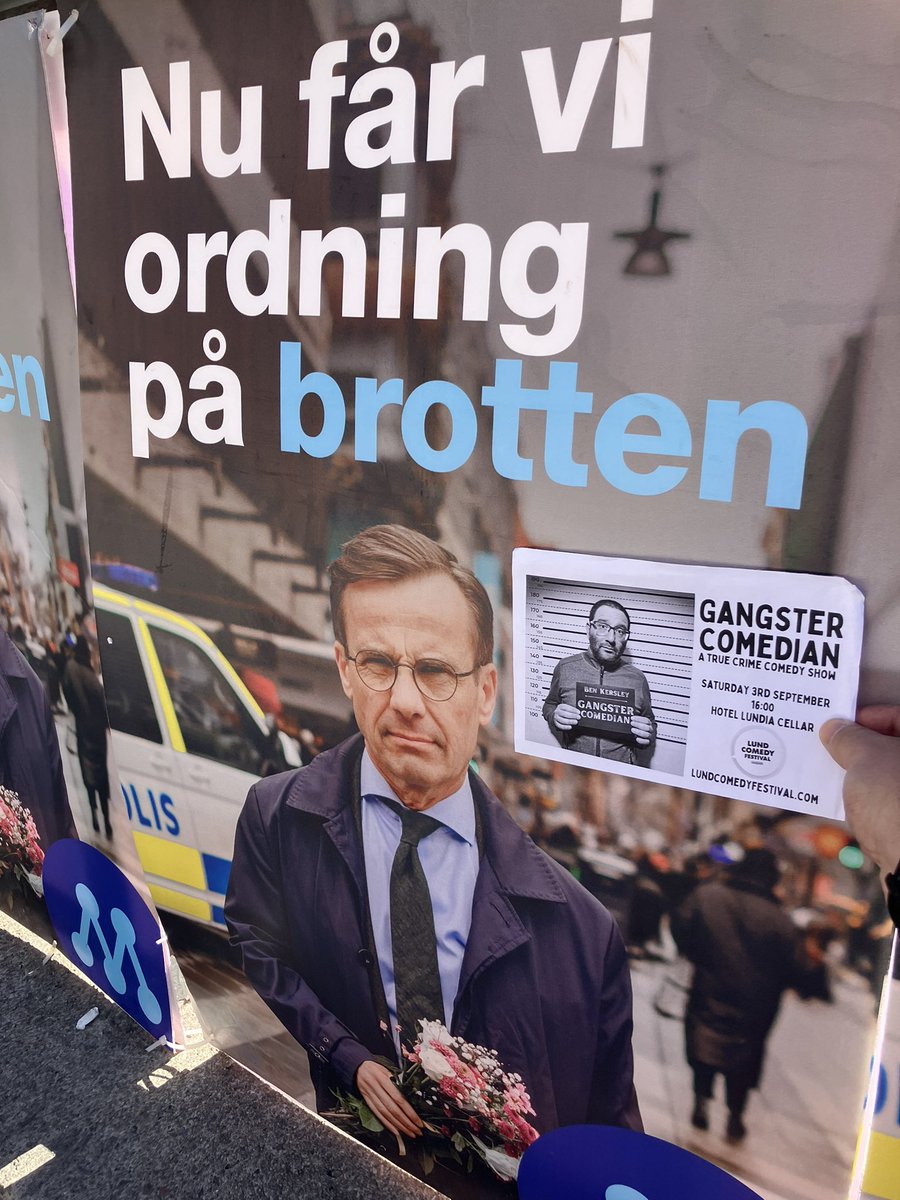 BenKersley's tweet photo. Ulf knows. #gangstercomedian https://t.co/PAlJkmWmQt