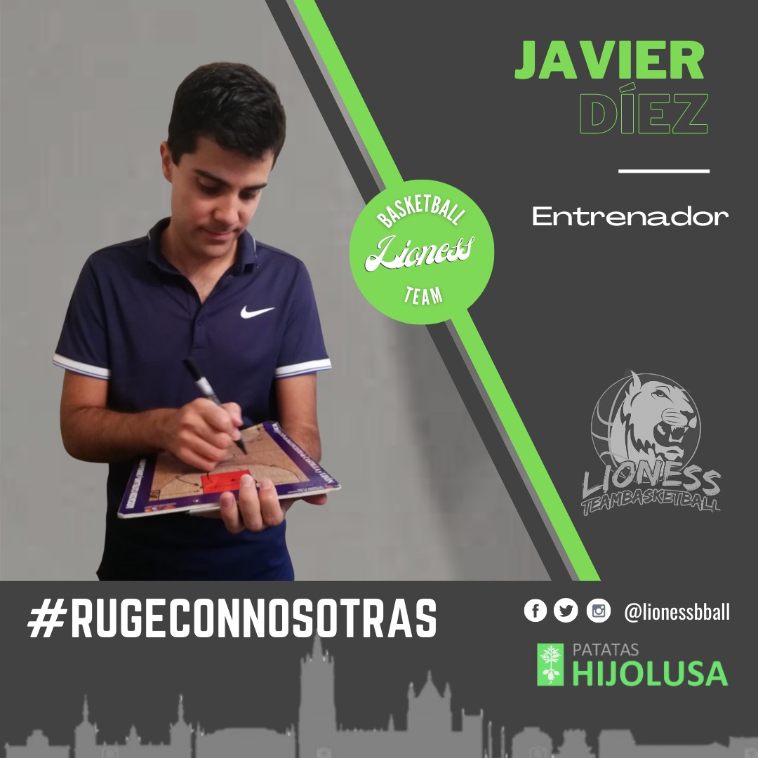 LionessBball's tweet photo. | C L U B 🏀 |

¡Seguimos sumando incorporaciones al club!

Javier Díez (@javi10go ) llega al Lioness Basketball para incorporase como técnico a nuestra cantera.

¡Bienvenido! 🙌

#Rugeconnosotras #SomosHijolusa💚 @hijolusa https://t.co/wUOIh78kLh