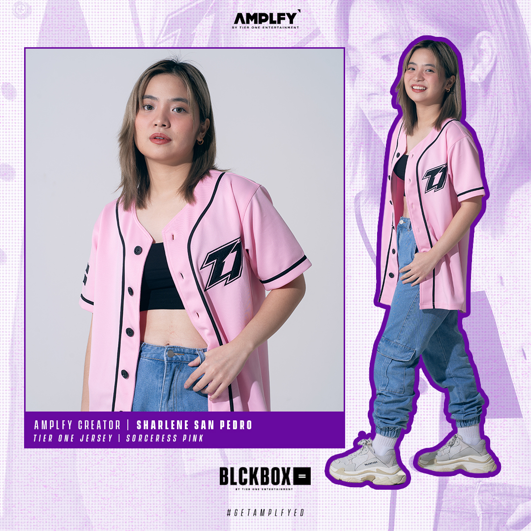 getAMPLFYED's tweet photo. @shar_sanpedro feeling the magic in Sorceress Pink 💗

#getAMPLFYED | #BLCKBOX https://t.co/7oEUTqEgqL