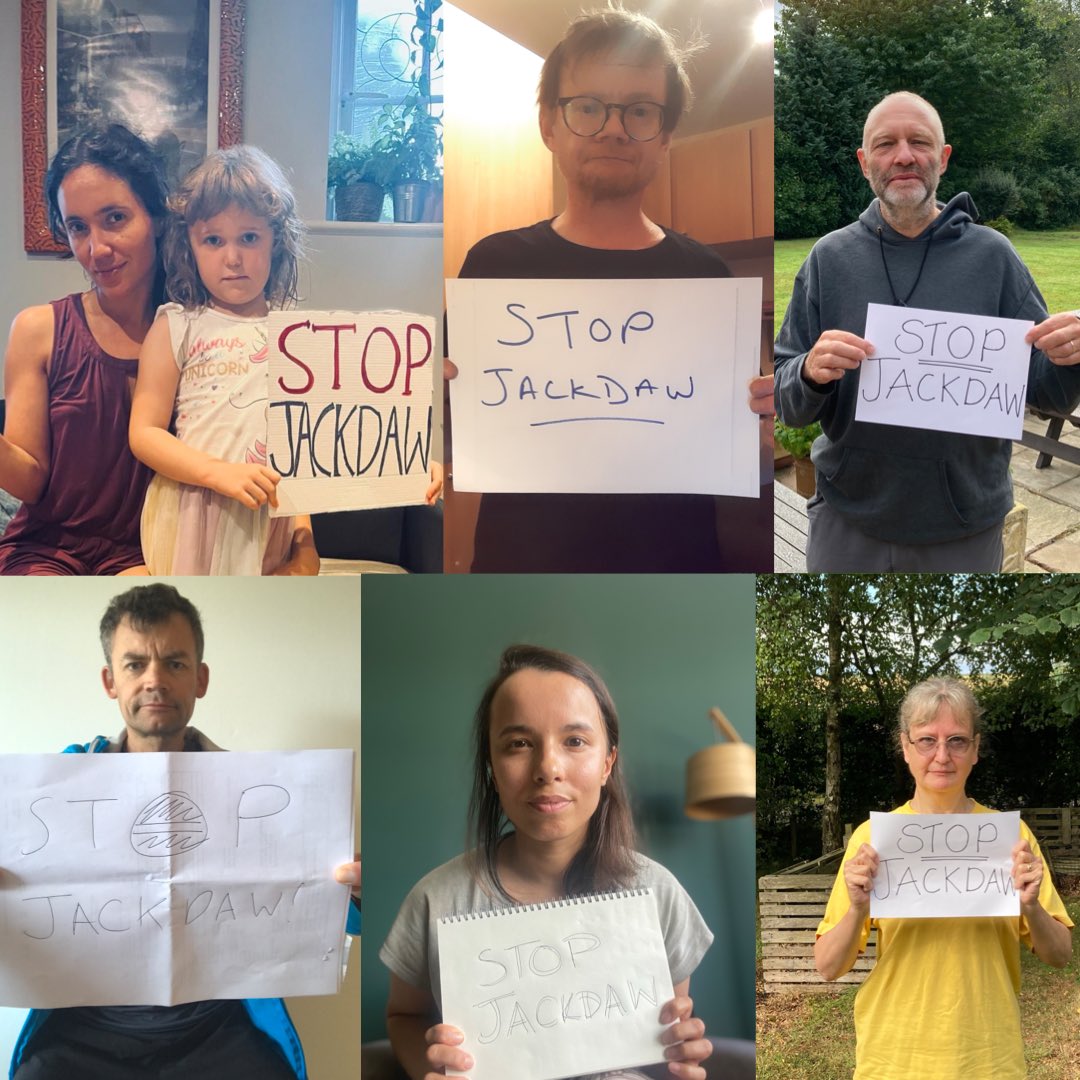 Members of Epping Forest Climate Action (EFCA) are asking the UK government and @eleanor4epping to #StopJackdaw. Jackdaw's gas won't lower UK energy bills, it will only boost Shell's profits. It does next to nothing to address the energy crisis bit.ly/jackdawweek <a href="/StopCambo/">#StopRosebank</a>