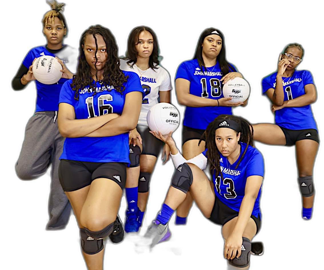 AnnCan2024's tweet photo. Shoutout to #JohnMarshallHS #Jayem Girls Volleyball team and to many victories for your upcoming season๐ฅ๐ฅ๐ฅ#TeamNorthside https://t.co/Jmza2SSFBf