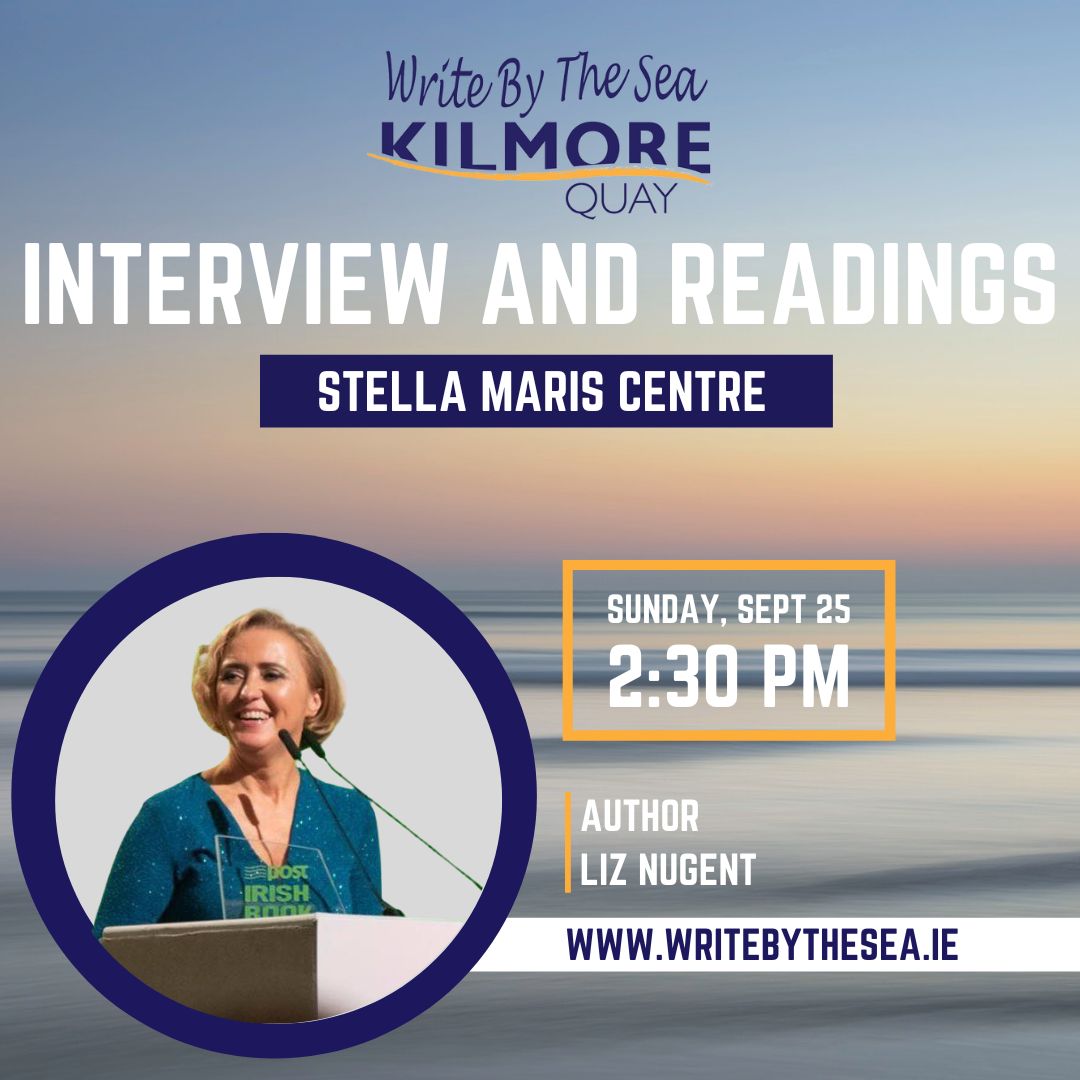 write_KQ's tweet photo. Bestselling author @lizzienugent talks with Imelda Carroll from @wexfordlibraries
View our full schedule online at https://t.co/yTzzbu5r0H
#IrishBookstagram #Irishwriters #irishcreatives #creativeireland #visitwexford #Wexford #kilmorequay #readirishwomen https://t.co/CkfUorJvuE