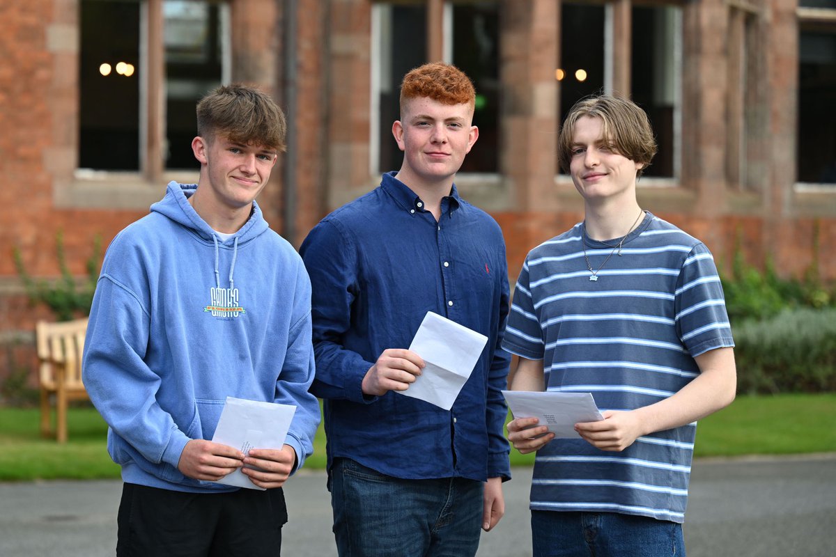 CampbellCollege's tweet photo. 147 pupils at Campbell College opened their envelopes today to reveal the strongest set of GCSE results ever recorded for the College.

Full story including comment from Headmaster &amp; Photo Gallery here: https://t.co/SSLd4YQQEI https://t.co/BnpedDHeph
